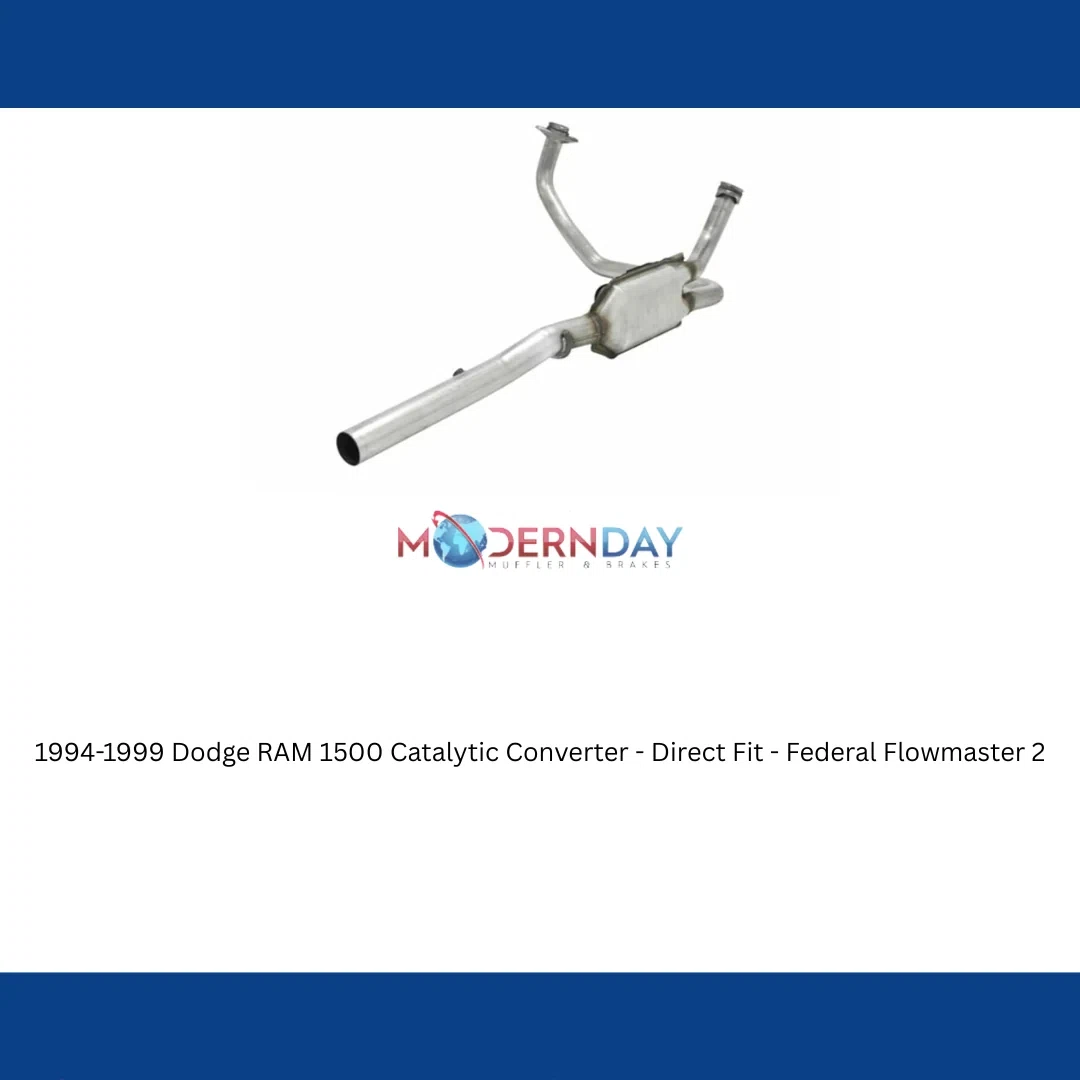 1994-1999 Ram 1500 Exhaust Flowmaster Stainless Steel